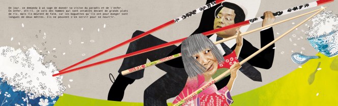 L'enfer et le paradis page 01